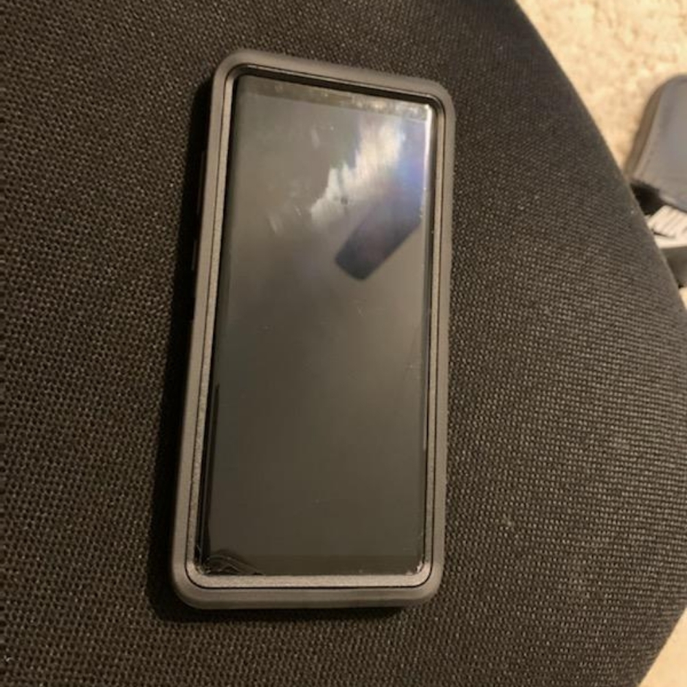 Note 8 with outer box case Samsung